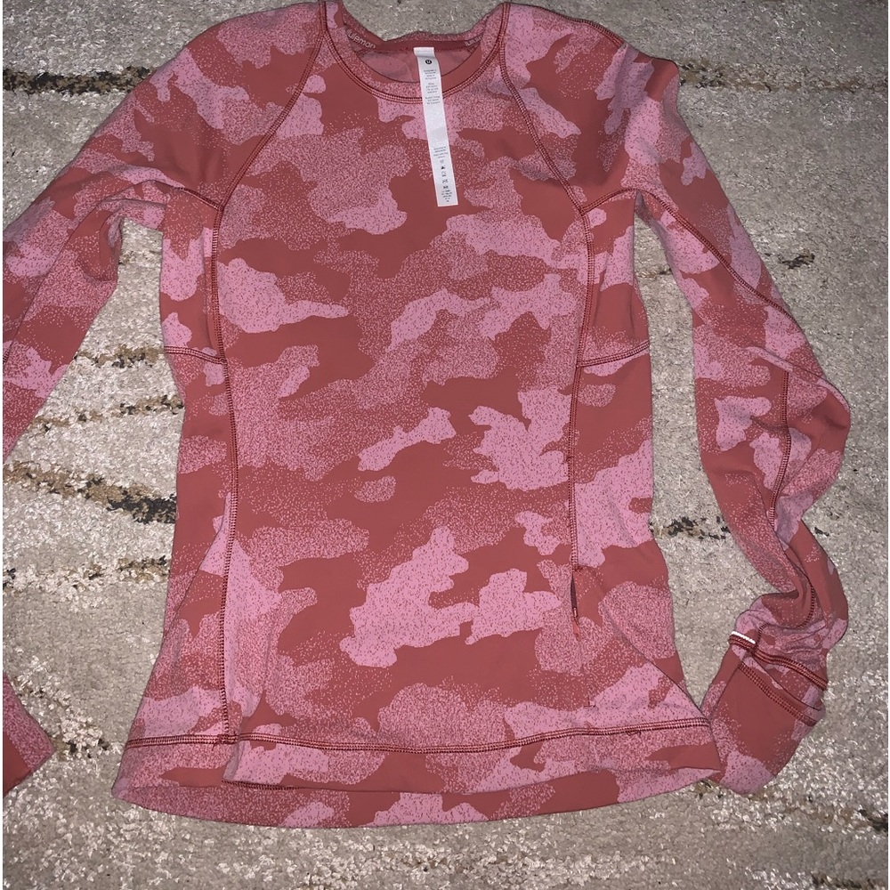 lulu long sleeve super thick